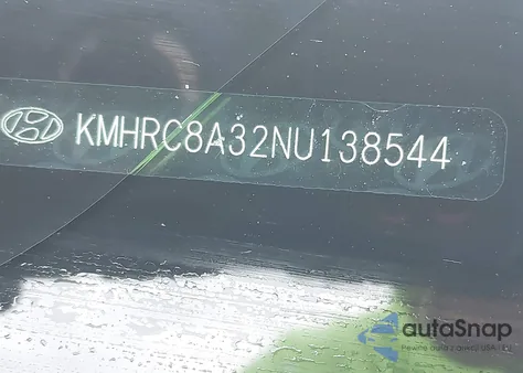 2022 Hyundai Venue Sel из США, поврежденный, VIN KMHRC8A32NU138544